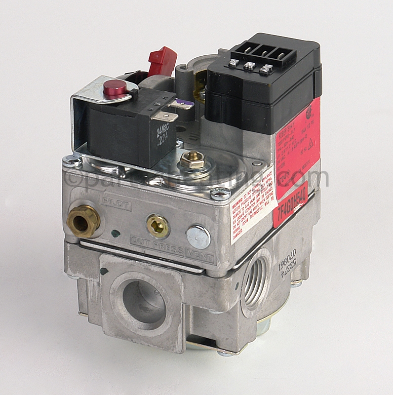 Parts4Heating.com: Raypak 005464F Combination Valve Pro. IID Robertshaw 2  Stage [H3]