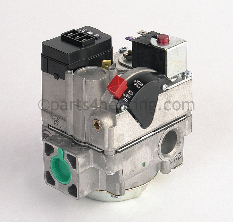 Parts4Heating.com: Raypak 005464F Combination Valve Pro. IID Robertshaw 2  Stage [H3]