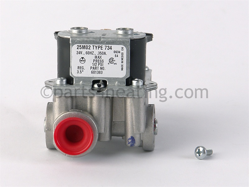 Raypak ADB 007196F Valve Pilot Gas Nat - Parts4Heating.com