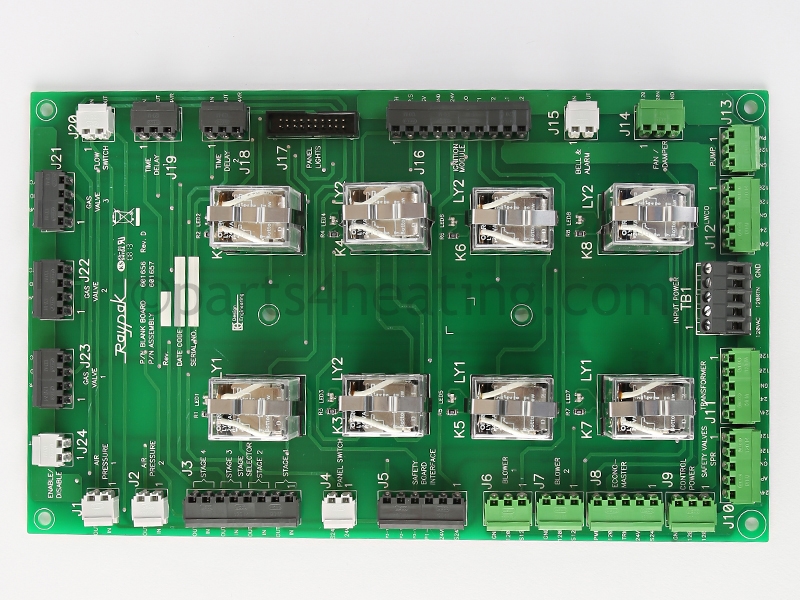 Raypak Hi Delta 007902F Printed Circuit Board CPW - Parts4Heating.com