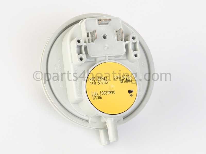Parts4Heating.com: Raypak 013059F Air Pressure Switch