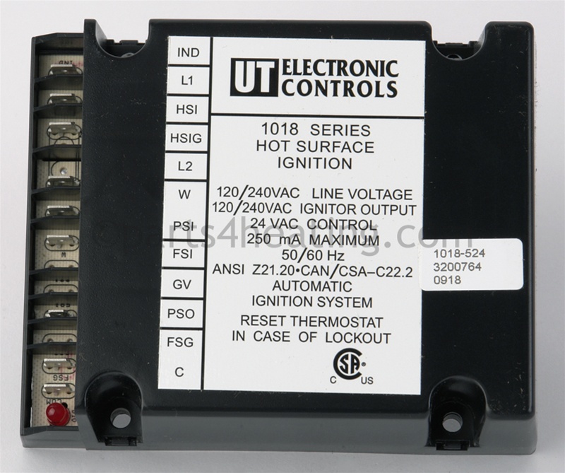 United Technologies 1018-524 Ignition Control, Hot Surface - Buy