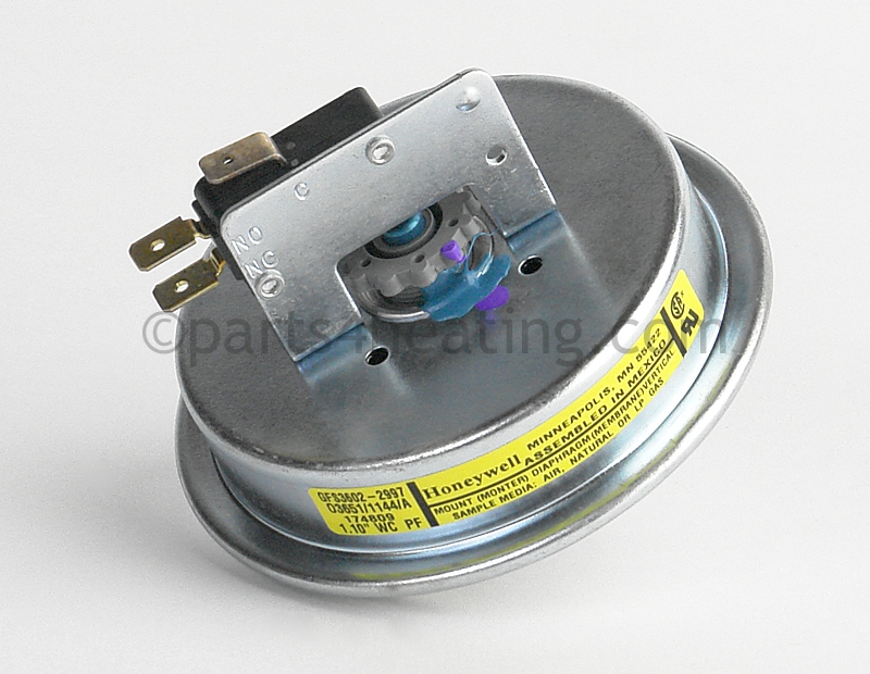 Reznor 174809 Pressure Switch SPDT - Parts4heating.com