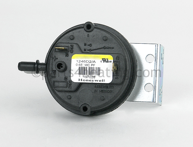 Reznor 197028 Pressure Switch UDAP,S - Parts4heating.com