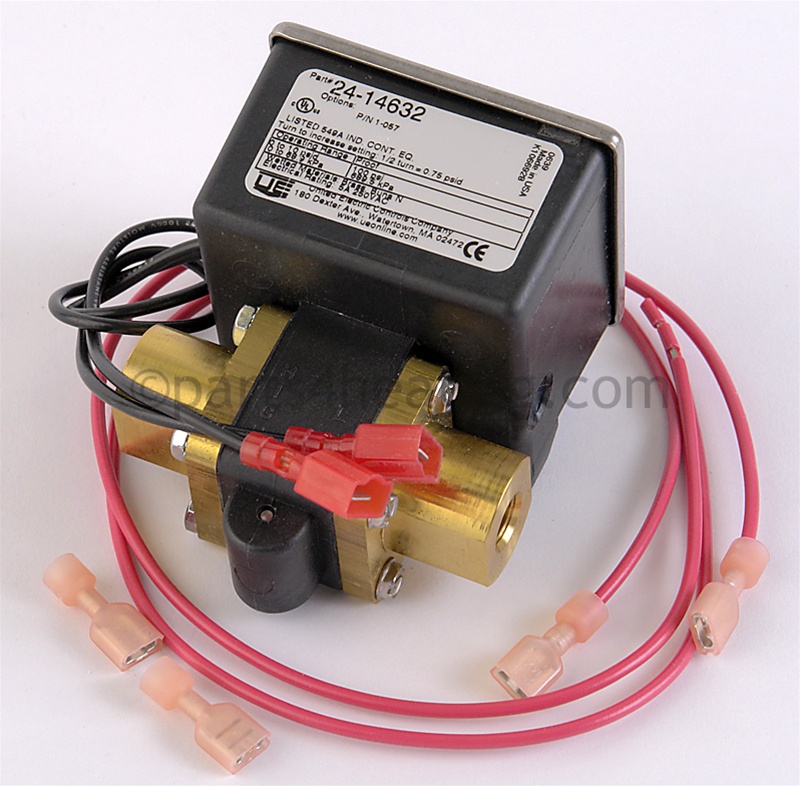 Parts4heating.com: Teledyne Laars 24-14632 Pressure Switch