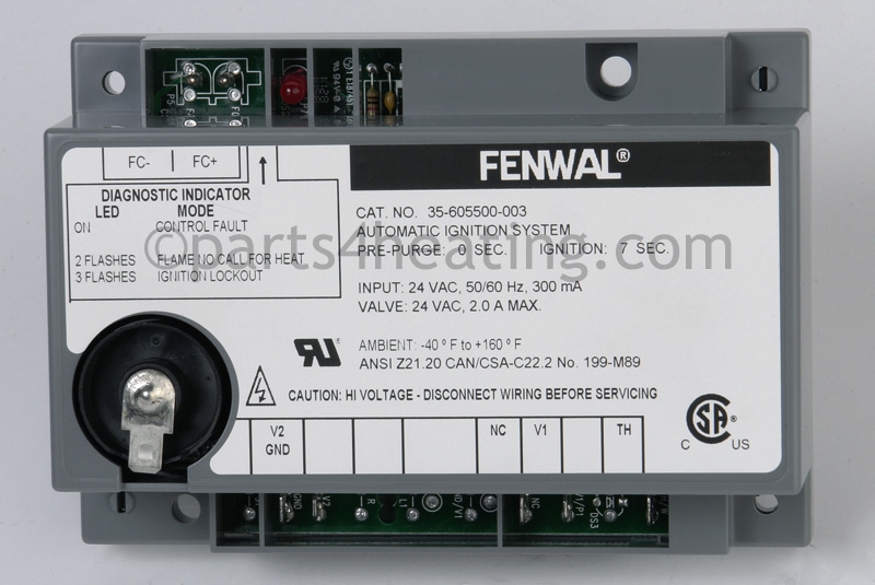 Parts4Heating.com: Fenwal 35-605500-003 Ignition Control Module