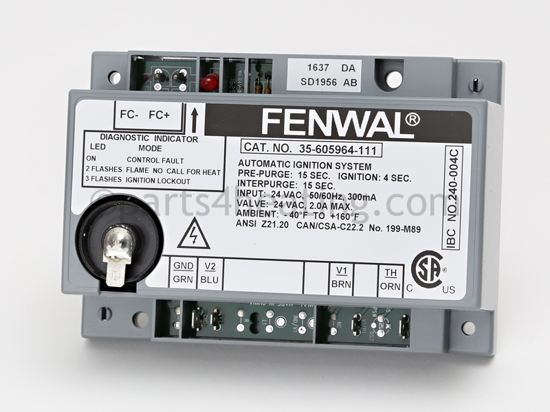 Fenwal 35-605964-111 Ignition Control