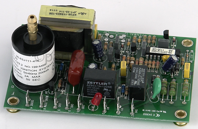 Parts4Heating.com: Fenwal 35-63J111-415 Ignition Control Board