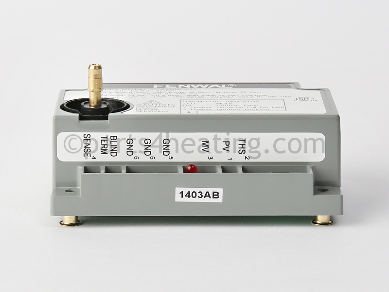 Parts4Heating.com: Fenwal 35-63 Series: 24VAC Intermittent Pilot