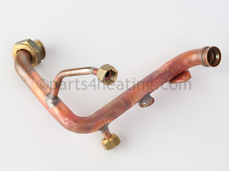 Parts4Heating.com: Baxi 5676600 PIPE ASS V3V/EXCHANGER