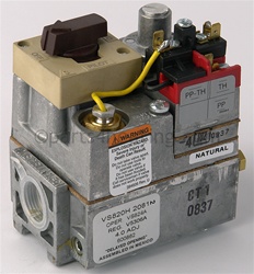 Parts4heating.com: Honeywell 600862 Gas Valve, Millivolt Natural Gas