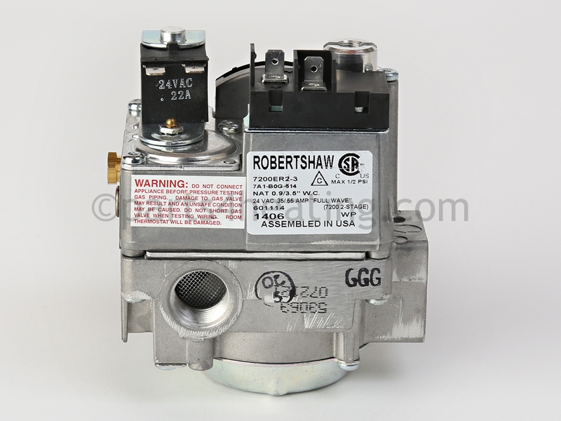 Robertshaw 4200-007 GAS Cooking Control, Tstat, 1/2in, 150-550