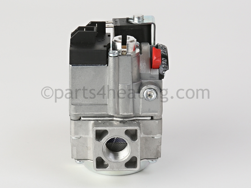 Raypak 601114 Combination Valve Natural Gas, Standing Pilot, 2 Stage -  Parts4Heating.com