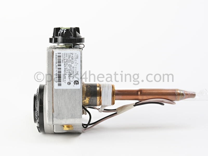 A.O. Smith 6910794 GAS CONTROL VALVE,NATURAL - Parts4Heating.com