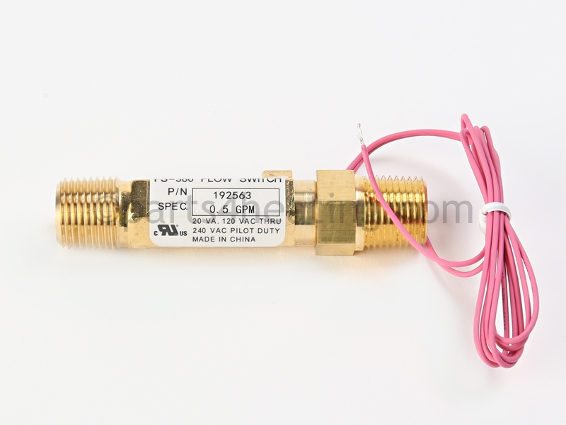 NTI 81896 Flow Switch FS-380, .5 activate [M100(V) manufacuted before  2/21/2008] M100(V), Combi (T/Ti) - Parts4Heating.com