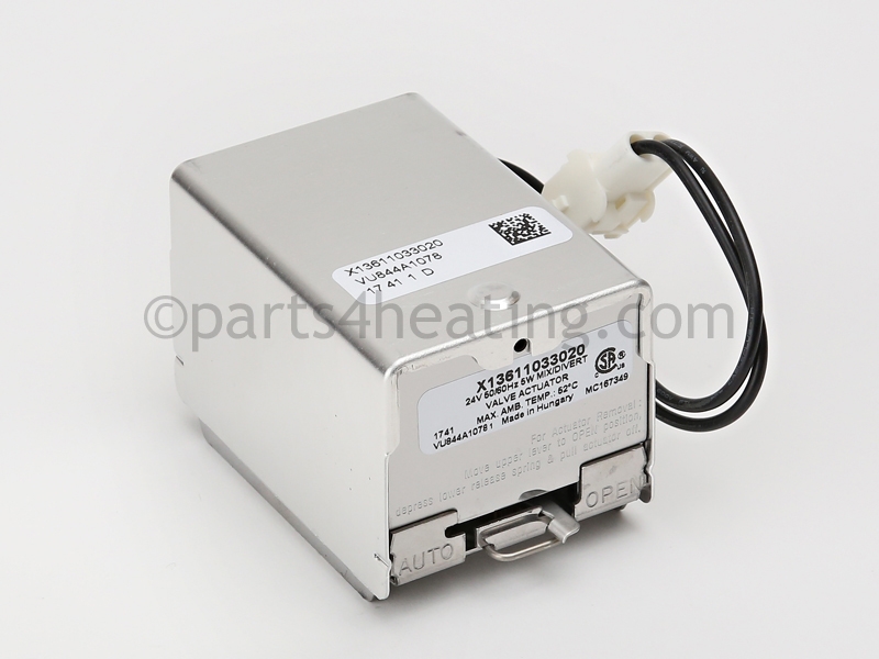 NTI 82973 3 Way Actuator VU844A1003B M100(V) - Parts4Heating.com