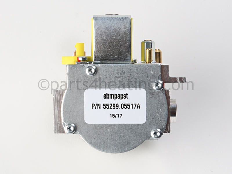 NTI 84713 Gas Valve (Tx51-151, Vmax, FTV) Tx51, Tx81, Tx101, Tx151, Tx151C,  VM110, VM110P, VM153, VM153P, FTV1 - Parts4Heating.com