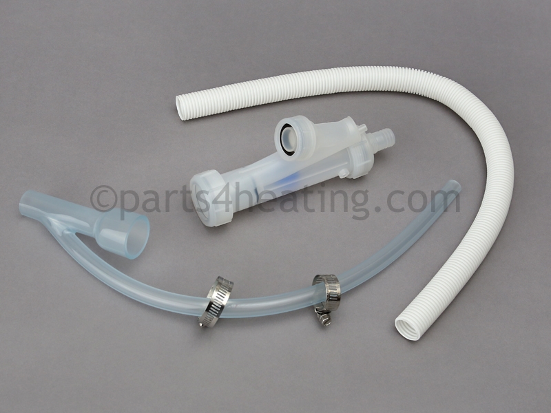 NTI 85119-1 Condensate Trap Kit (Tft s/n 15140 to 119299), (Vmax pre s/n  119088) Tft60, Tft85, Tft110, Tft154, T - Parts4Heating.com