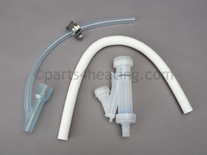 NTI 85119-1 Condensate Trap Kit (Tft s/n 15140 to 119299), (Vmax pre s/n  119088) Tft60, Tft85, Tft110, Tft154, T - Parts4Heating.com