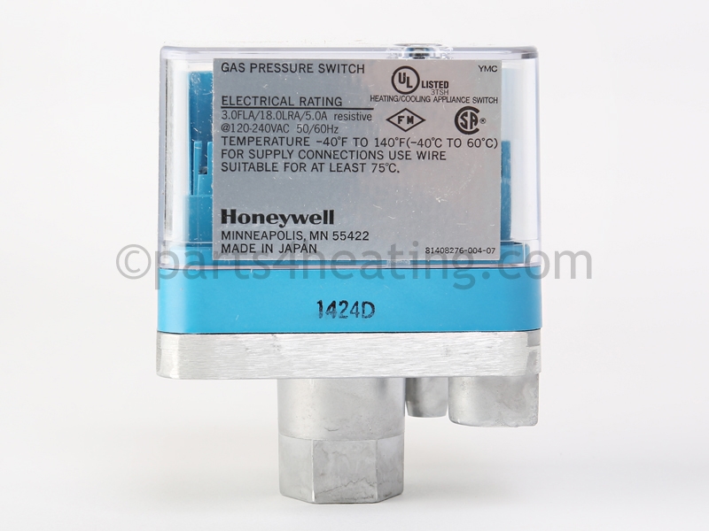 Honeywell Low Gas Pressure Switch, Automatic C6097A1053 - Buy an Automatic  Honeywell Gas Pressure Switch Online - We Ship C6097A1053 Honeywell Gas