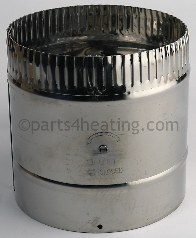 Parts4heating.com: Teledyne Laars E0141103 Automatic Vent Damper w