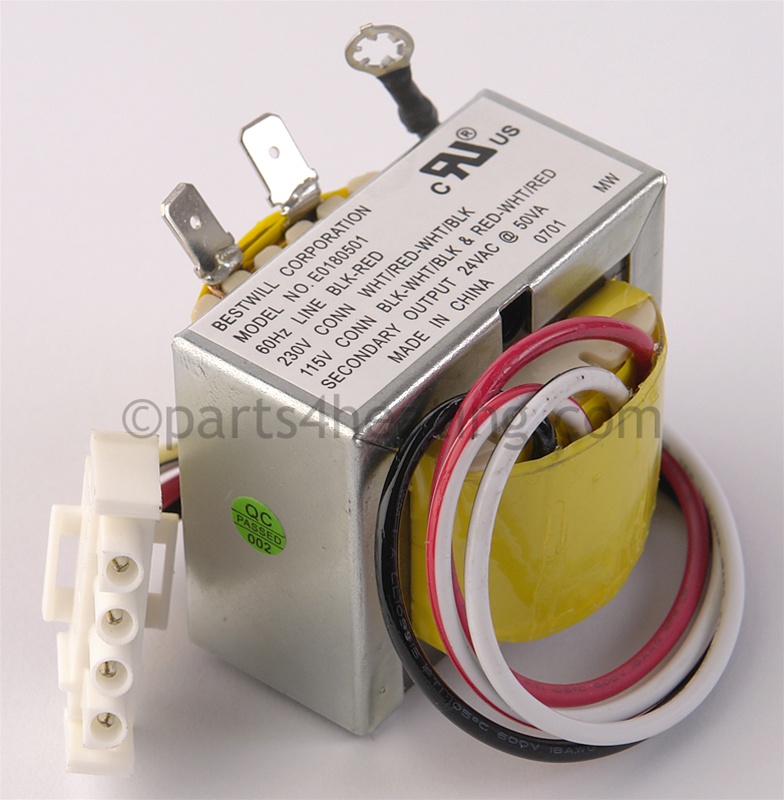 Parts4heating.com: Bestwill E0180501 Pool Heater Transformer