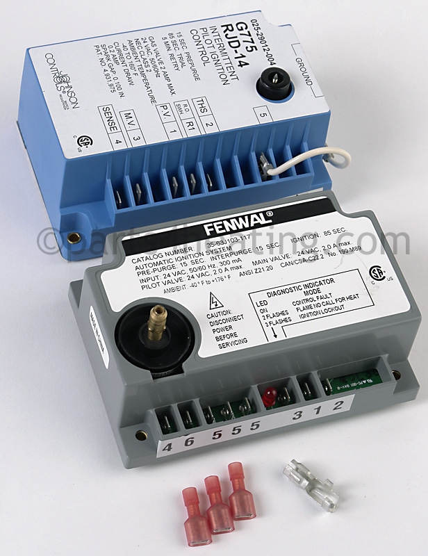 Johnson Controls G775RJD-14 Ignition Control Module, Fenwal Direct  Replacement - Order a G775RJD-14 Johnson Controls Ignition Module Online -  We Ship 