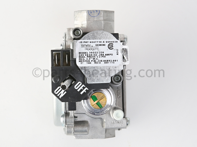 Flavel Gas Oven Thermostat - Valve T70816 I16 65mbar