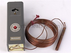 Parts4heating.com: Honeywell L4008E1099 High Limit Switch, Manual 40-180F