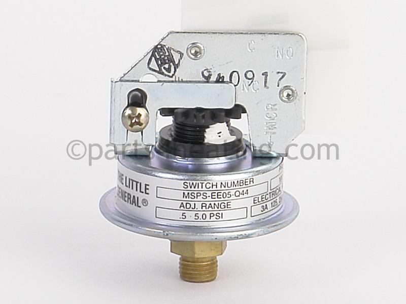 Parts4heating.com: Teledyne Laars R0011300 Pool Heater Pressure Switch, Psi