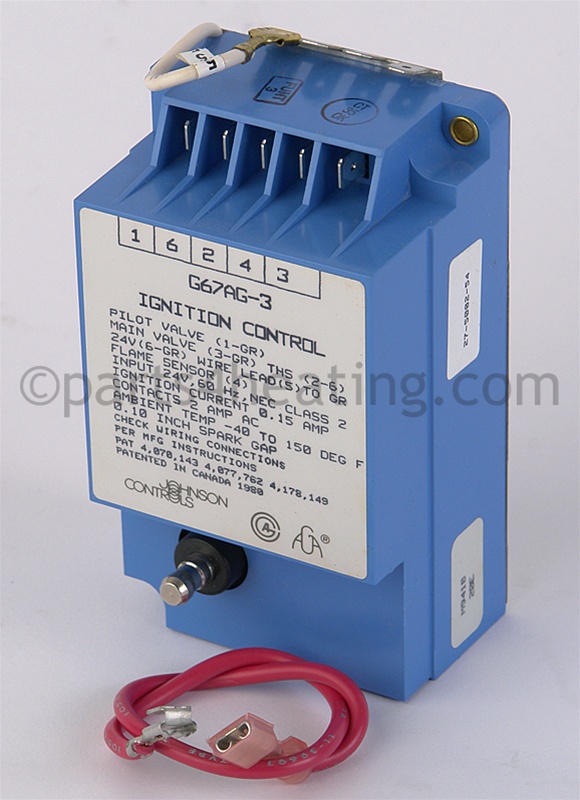 Parts4heating.com: Teledyne Laars R0021800 Pool Heater Ignition Control