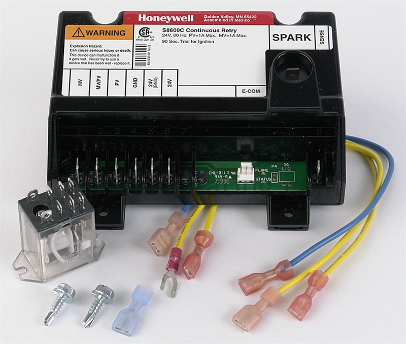 Parts4heating.com: Teledyne Laars RE0100900 Ignition Control, Previous ...