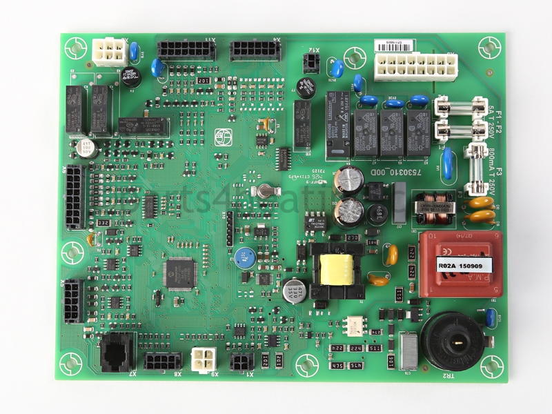 Laars Mascot LX RE23569003 Control Board, Firmware Date Code R02A_150909  And Later - Parts4Heating.com