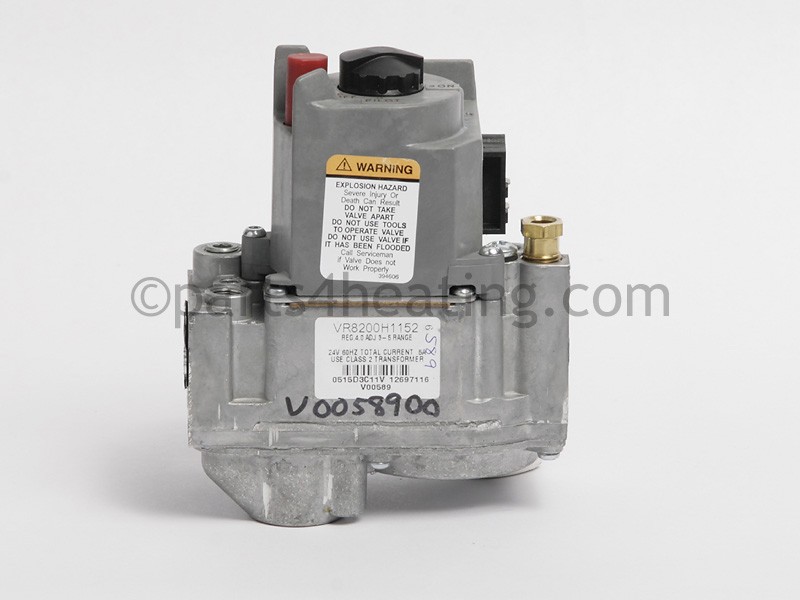 Parts4heating.com: Teledyne Laars V0058900 Valve, Natural, Standing ...