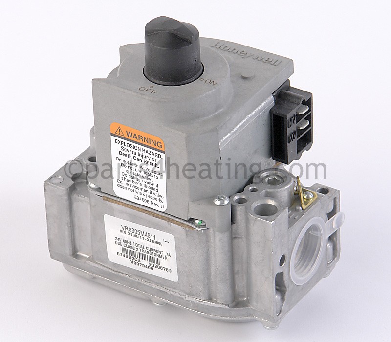 Parts4heating.com: Teledyne Laars V0079400 Valve, Gas, Combination, Natural