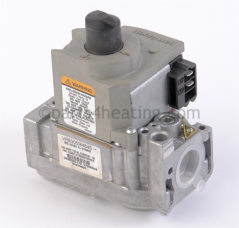 Parts4heating.com: Honeywell VR8305M4645 Valve, Gas, Combination, LP