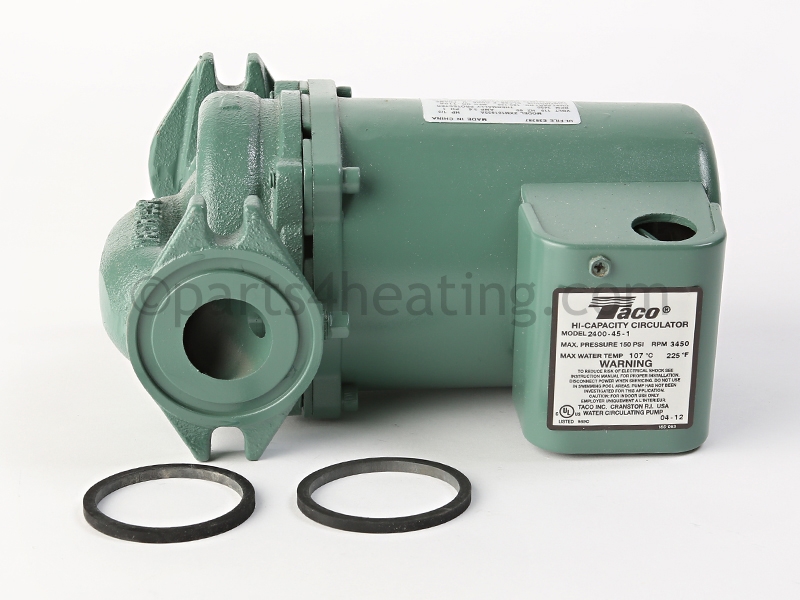 Taco ZXM101033A Pump 1/3 HP, 115V - Buy a Replacement ZXM101033A 